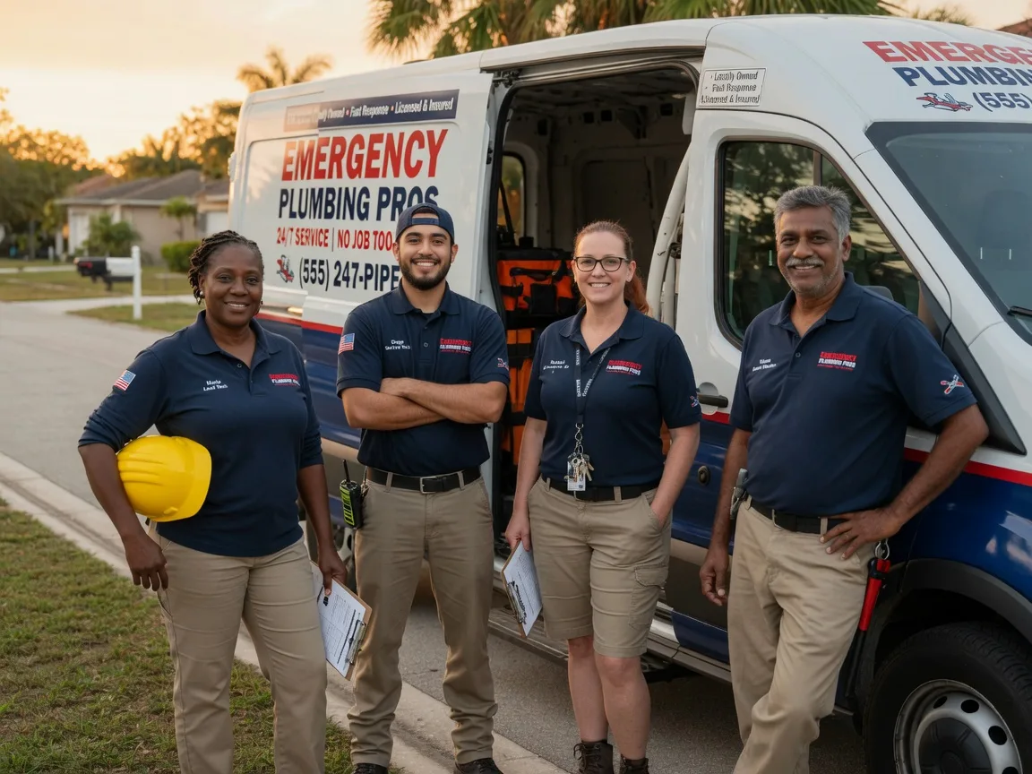 Emergency Plumber company in New Ringgold, PA